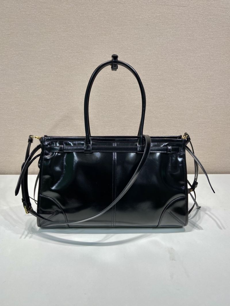 Pra*a top handle bags
